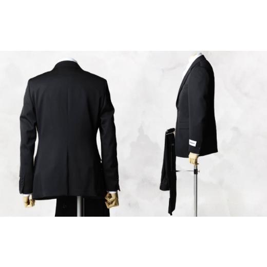 ふるさと納税 服 岐阜県 岐阜市 renoma HOMME フォーマル 礼服セット サイズ：BB体6 冠婚葬祭 礼服 フォーマルスーツ 岐阜市 ／ ワキタ ANJL035 BB体6の画像