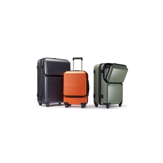 ふるさと納税 カバン 北海道 赤平市 PROTeCA Pocket Liner2 48 TR 01341 (04 オリーブドラブ) スーツケース 国産 日本製 37L プロテカ キャリー バッグ 機内持…_6
