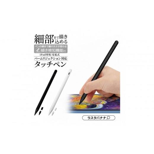 ふるさと納税 電気・電力 愛知県 名古屋市 ブラック ラスタバナナ iPad 専用 傾き検知搭載 充電式 タッチペン パームリジェクション 2色展開 ブラック