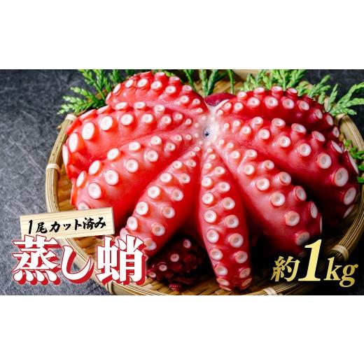 ふるさと納税 タコ 茨城県 ひたちなか市 冷凍でお届け カット済みの蒸し蛸 まるごと1尾(約1kg×1) | カット 刺身用 茹でダコ タコ たこ 刺身 蛸 1000g ダコ …