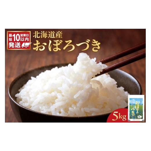 ふるさと納税 米 北海道 余市町 令和7年産 北海道産 おぼろづき 5kg 5Kg