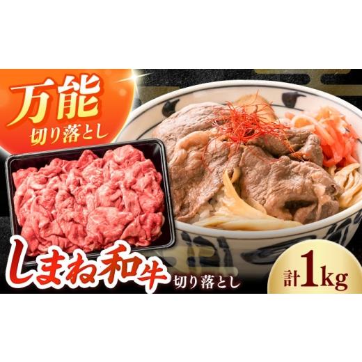 ふるさと納税 牛肉 炒め物 島根県 雲南市 しまね和牛 切り落とし 1kg 和牛 牛肉 スライス / 島根県雲南市 / フジキコーポーレーション株式会社