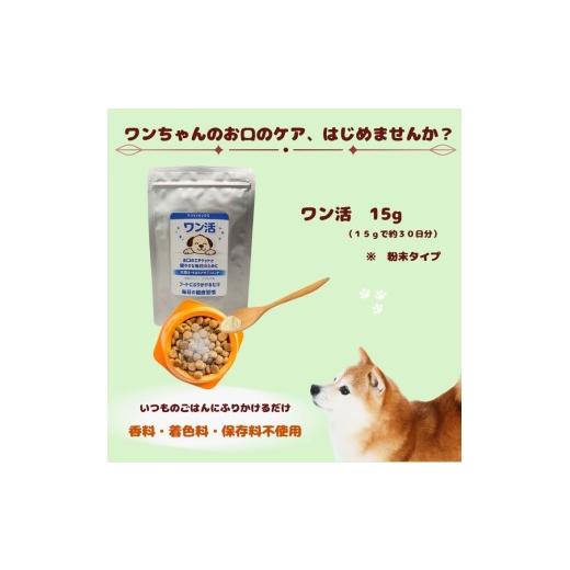 ふるさと納税 健康食品 奈良県 橿原市 ワン活 15g×1個