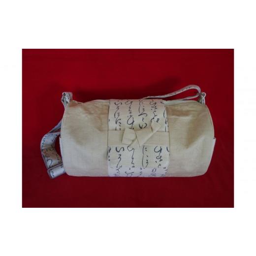 ふるさと納税 カバン ボディバッグ・ワンショルダー 宮城県 仙台市 伊達な俵型バッグ(宮城)ベージュ ベージュ