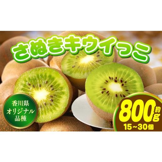 ふるさと納税 果物類 香川県 三木町 小さくて可愛らしいキウイ さぬきキウイっこ約800g | キウイ キウイフルーツ 果物 フルーツ 青果 青果物 さぬきキウイっ…