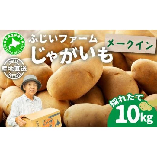 ふるさと納税 野菜類 じゃがいも 北海道 伊達市 先行予約 北海道産 じゃがいも(メークイン) 約10kg hjf-005 ジャガイモ 馬鈴薯 ポテト 芋 イモ 国産 野菜 人…