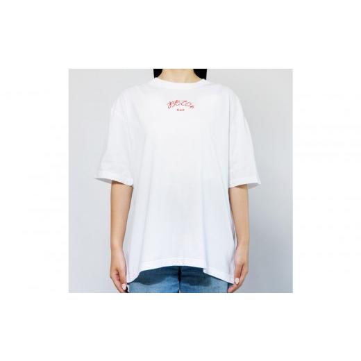 ふるさと納税 服 男 岡山県 岡山市 おもてじゃうらじゃオーバーサイズTシャツ XLサイズ XLサイズ