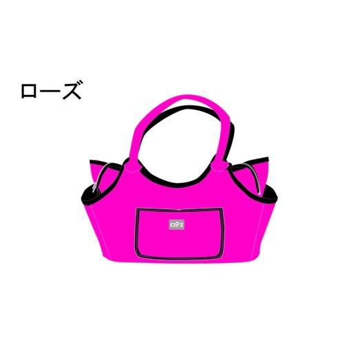 ふるさと納税 カバン トートバッグ 大分県 国東市 選べるカラー クロッツバッグ 防水素材 ボートトート/カラーローズ_2665R-3 ローズ