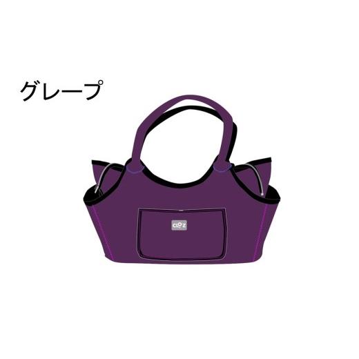 ふるさと納税 カバン トートバッグ 大分県 国東市 選べるカラー クロッツバッグ 防水素材 ボートトート/カラーグレープ_2665R-10 グレープ