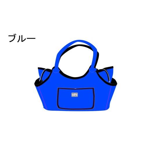 ふるさと納税 カバン トートバッグ 大分県 国東市 選べるカラー クロッツバッグ 防水素材 ボートトート/カラーブルー_2665R-11 ブルー