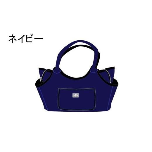 ふるさと納税 カバン トートバッグ 大分県 国東市 選べるカラー クロッツバッグ 防水素材 ボートトート/カラーネイビー_2665R-12 ネイビー