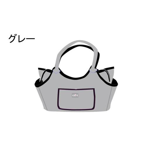 ふるさと納税 カバン トートバッグ 大分県 国東市 選べるカラー クロッツバッグ 防水素材 ボートトート/カラーグレー_2665R-15 グレー