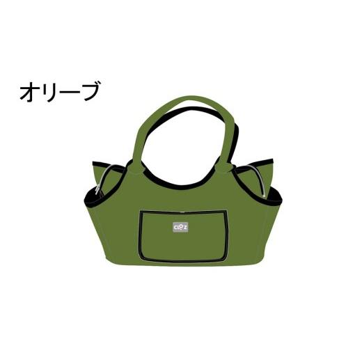 ふるさと納税 カバン トートバッグ 大分県 国東市 選べるカラー クロッツバッグ 防水素材 ボートトート/カラーオリーブ_2665R-20 オリーブ