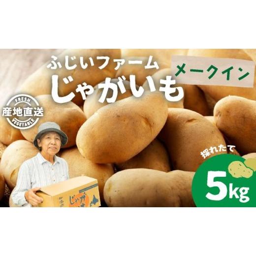 ふるさと納税 野菜類 じゃがいも 北海道 伊達市 先行予約 北海道産 じゃがいも(メークイン) 約5kg 55250841 ジャガイモ 馬鈴薯 ポテト 芋 イモ 国産 野菜 人…