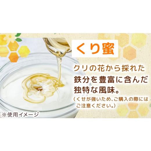 ふるさと納税 加工品等 はちみつ 群馬県 嬬恋村 嬬恋村 愛妻はちみつ ( くり ) 500g 3個セット くりはちみつ はちみつ 国産 ハチミツ 蜂蜜 群馬 AC018tuの画像