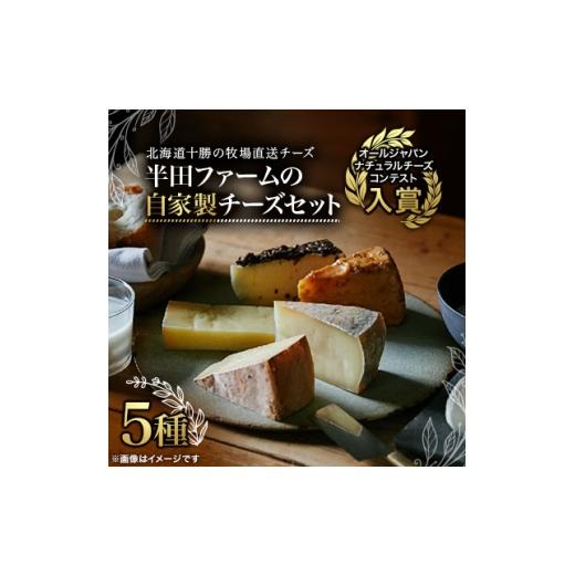 ふるさと納税 加工品等 チーズ 北海道 大樹町 半田ファームの自家製チーズ 5種セット 1721814