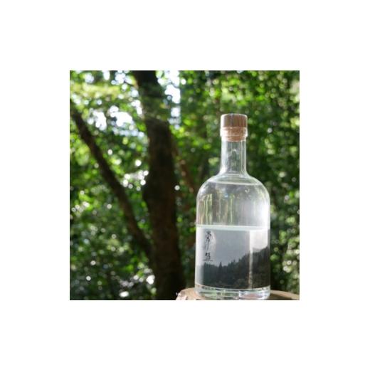 ふるさと納税 洋酒・リキュール類 鳥取県 智頭町 オリジナルクラフトジン「常盤」500ml 1727722