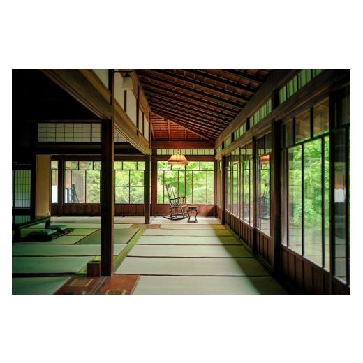 ふるさと納税 宿泊券 ホテル 群馬県 前橋市 宿泊 赤城宿 清芳山荘 ご宿泊 補助券 1万円分|古民家 築100年 1棟貸し リノベーション 非日常 リラックス サウナ …