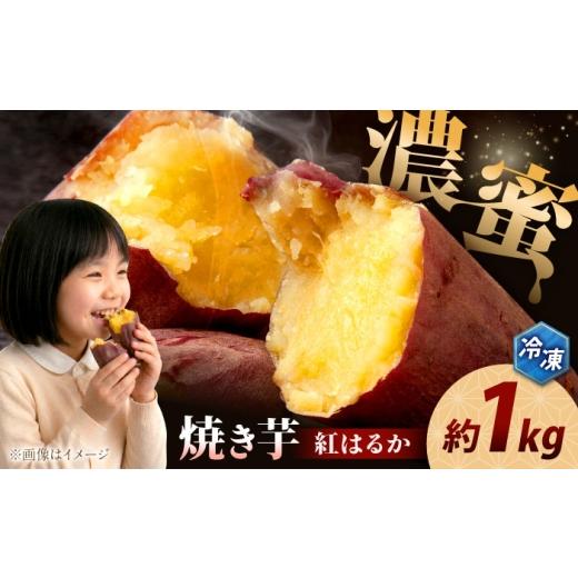 ふるさと納税 野菜類 サツマイモ 熊本県 合志市 冷凍焼き芋 約1kg / さつまいも 焼き芋 紅はるか サツマイモ 芋 冷凍 粋也庵