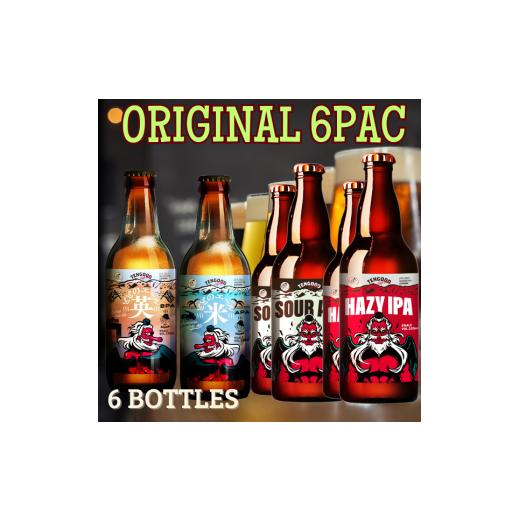 ふるさと納税 ビール 地ビール 群馬県 前橋市 クラフトビール TENGOOD BEER 4種飲み比べセット 計6本 | 父の日 ビール お酒 クラフトビール 地ビール テングビ…