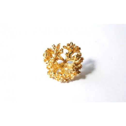 ふるさと納税 アクセサリー ブローチ 東京都 台東区 nico パセリブローチ (カラー:ゴールド) カラー:ゴールド