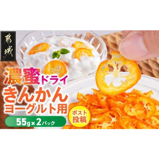 ふるさと納税 みかん・柑橘類 宮崎県 都城市 濃蜜ドライきんかん ヨーグルト用2パック ポスト投函_LE-J7-003-2_(都城市) 濃蜜ドライきんかん ヨーグルト用 2パ…