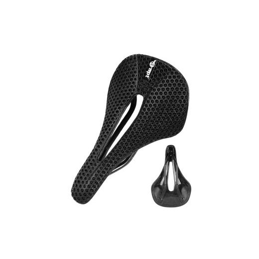 ふるさと納税 自転車 奈良県 奈良市 apt' 3D プリント カスタムサドル スポーツバイク用 軽量 高強度 衝撃吸収 通気性抜群 長距離ライド 快適 パフォーマ…