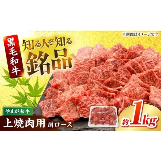 ふるさと納税 牛肉 ロース 熊本県 山鹿市 やまが和牛 上焼き肉用 1kg 黒毛和牛 和牛 牛肉 お肉 肉 焼肉 鹿本農業協同組合