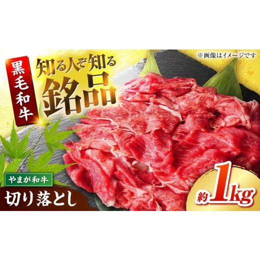 ふるさと納税 牛肉 熊本県 山鹿市 やまが和牛 切り落とし 約1kg 黒毛和牛 和牛 牛肉 お肉 肉 鹿本農業協同組合