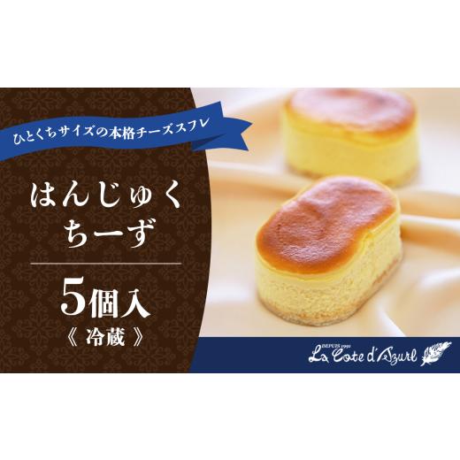 ふるさと納税 ケーキ・カステラ チーズケーキ 茨城県 つくば市 コート・ダジュール はんじゅくちーず 5個入 チーズ チーズケーキ スフレ ケーキ お菓子 菓子 …