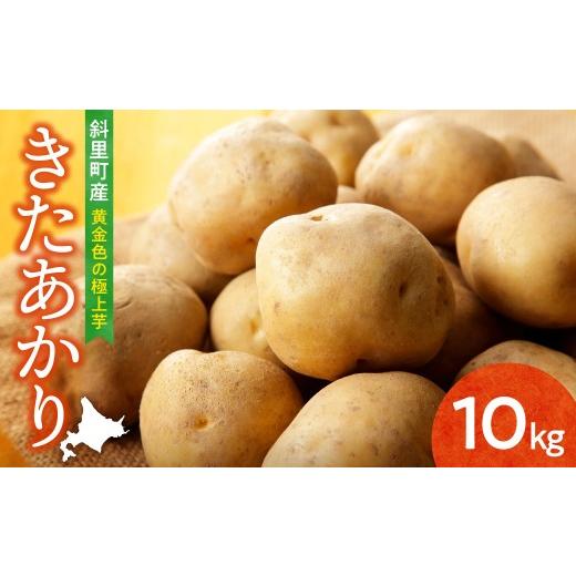 ふるさと納税 野菜類 じゃがいも 北海道 斜里町 先行予約 知床の大自然が育む黄金色の極上芋 きたあかり 10kg きたあかり キタアカリ 北あかり じゃがいも …