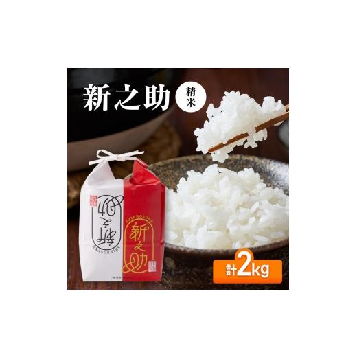 ふるさと納税 米 コシヒカリ 新潟県 十日町市 先行予約 令和8年産 新之助2kg