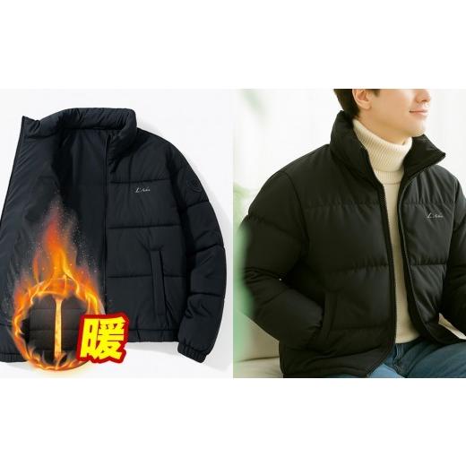 ふるさと納税 服 東京都 台東区 L`Arbre ダウンジャケット (カラー:ブラック、サイズ:L) YRF-BLACK-L カラー:ブラック、サイズ:L