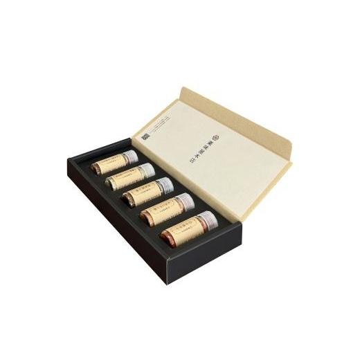 ふるさと納税 調味料・油 大阪府 豊中市 薬味詰合せ(焙煎黒七味 ・葉わさび塩・もみじポン酢・柚子胡椒・燻製にんにく塩胡椒)5本セット