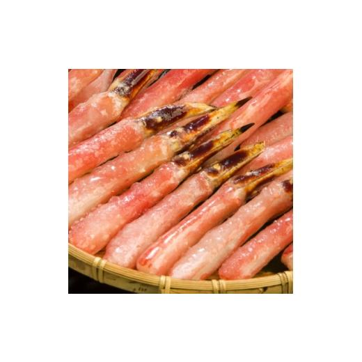 ふるさと納税 カニ タラバガニ 北海道 小清水町 生冷たらば蟹爪先ポーション 500g 1691143