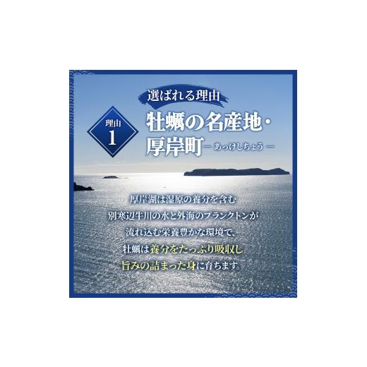 ふるさと納税 牡蠣 生牡蠣 北海道 厚岸町 牡蠣 厚岸のブランド牡蠣 生食用 カキえもん 2Lサイズ 20個 魚貝類 海鮮 海のミルク 国産 生食用殻付き牡蠣 まろやか…_4