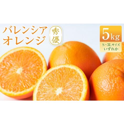 ふるさと納税 みかん・柑橘類 和歌山県 有田川町 バレンシアオレンジ 秀優 5kg S〜3Lサイズいずれか