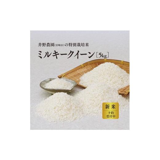 ふるさと納税 米 ミルキークイーン 宮崎県 宮崎市 [令和8年度産 先行予約] 数量・期間限定 井野農園のミルキークイーン