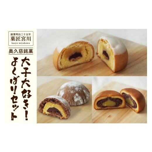 ふるさと納税 菓子 饅頭 茨城県 大子町 菓匠宮川 奥久慈銘菓「大子大好き よくばりセット」12個入り(月居ふわり・氷瀑・八溝石 ×各4個)|茨城県 大子町 老…