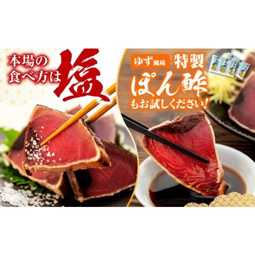 ふるさと納税 カツオ 高知県 安芸市 8回 定期便 鰹タタキ 1.2kg ぽん酢付き 高知 本場 カツオ人気 かつおのタタキ 冷凍 カツオのタタキ 鰹 瞬間冷凍 一本釣り …の画像