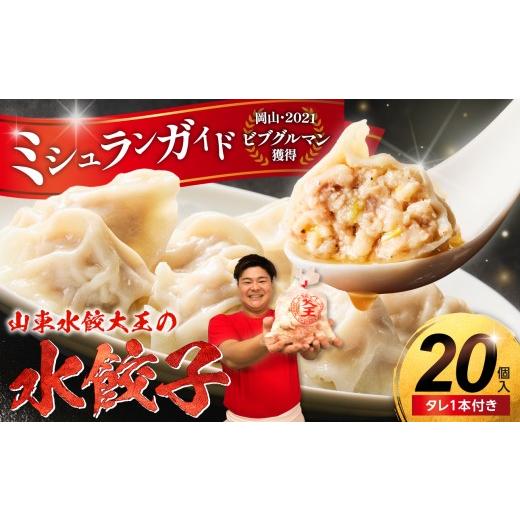 ふるさと納税 加工品等 岡山県 備前市 通常発送 餃子 水餃子 20個 たれ付き (日付指定可) 通常発送 水餃子 20個(たれ付き)