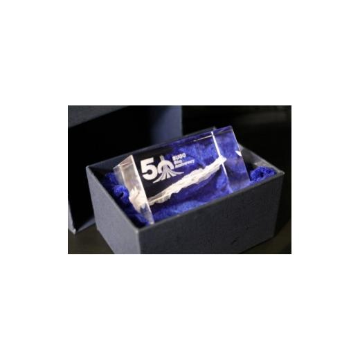 ふるさと納税 雑貨・日用品 インテリア 宮城県 村田町 スポーツランドSUGO 3Dクリスタル 1721135