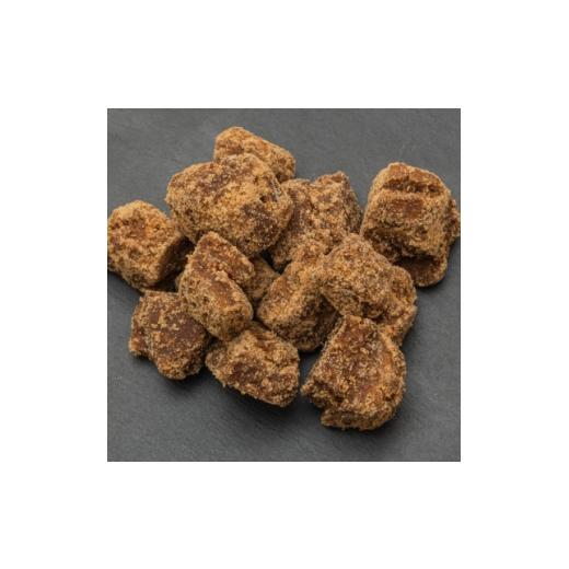 ふるさと納税 加工品等 砂糖 沖縄県 伊平屋村 沖縄県産黒糖使用 黒糖防災缶130g×3缶 1731214