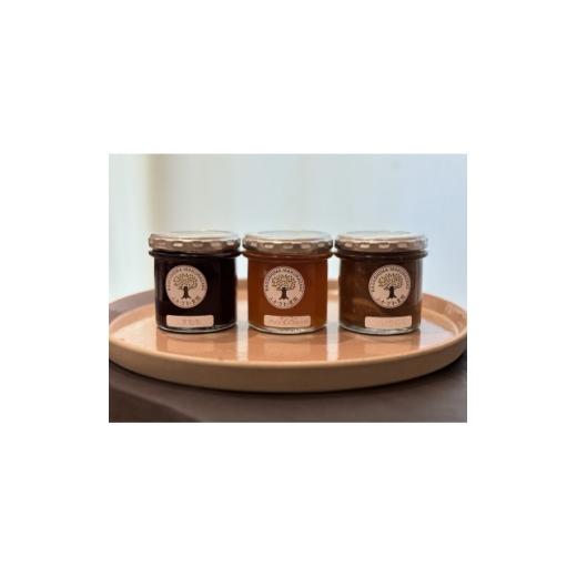 ふるさと納税 ジャム 鹿児島県 枕崎市 父の日 いちじく・マンゴーパッションフルーツ・すもものジャムセット A3-380F 1731732