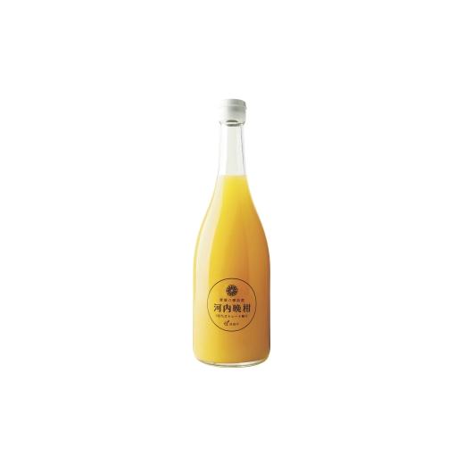 ふるさと納税 果汁飲料 みかん 愛媛県 八幡浜市 河内晩柑ジュース(ストレート)720ml×12本 H56-79 1668628 YWTAS069の画像