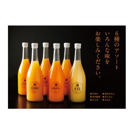 ふるさと納税 果汁飲料 みかん 愛媛県 八幡浜市 6種みかんジュースセット12本セット(各2本) H56-85 1668721 YWTAS075の画像