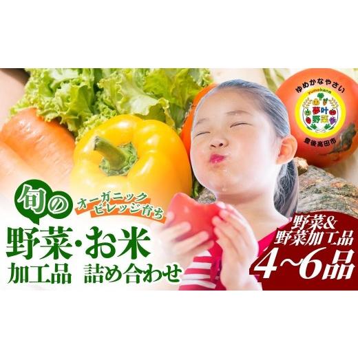 ふるさと納税 じゃがいも・サツマイモ 大分県 豊後高田市 栽培期間中、化学合成農薬・化学肥料不使用 野菜・お米セット・先行予約7月〜9月にお届け 夢叶夏野…