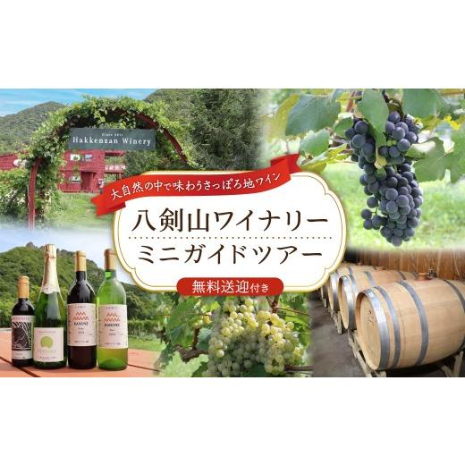 ふるさと納税 体験チケット 北海道 札幌市 八剣山ワイナリーミニガイドツアー(送迎付き) | ワイン ワイナリー ガイド ツアー 北海道 札幌市