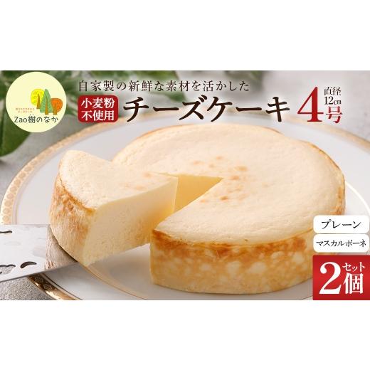 ふるさと納税 ケーキ・カステラ チーズケーキ 宮城県 蔵王町 選べる組合せ 蔵王のチーズケーキ専門店 選べるチーズケーキ プレーンチーズケーキ・マスカルポ…
