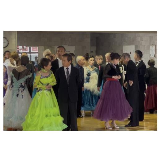 ふるさと納税 体験チケット 大阪府 豊中市 社交ダンス体験(カップル体験)